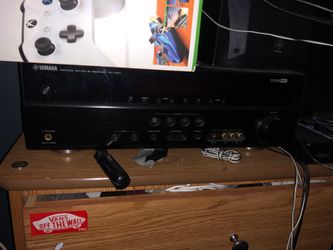 Yamaha receiver