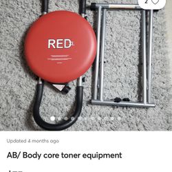 AB/ Body Core Toner Equipment 