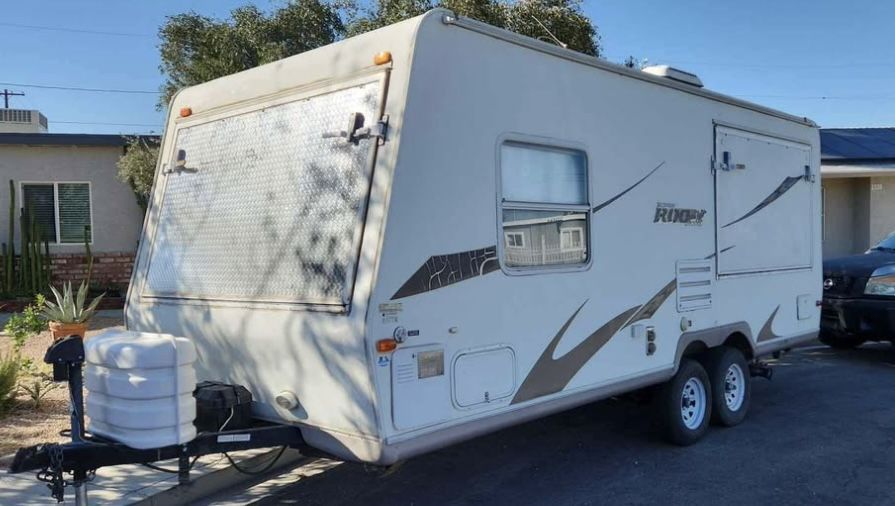 2008 Rockwood Roo Travel Trailer