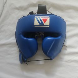 Winning Head Gear Blue