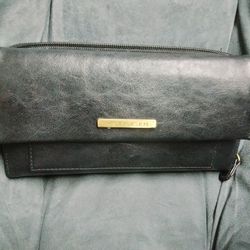 Villager Leather Clutch Wallet 