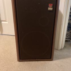 Vintage Kossfire Speakers Model 110 Sound Great 
