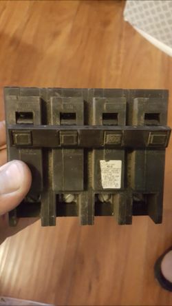 200A Square D Main breaker