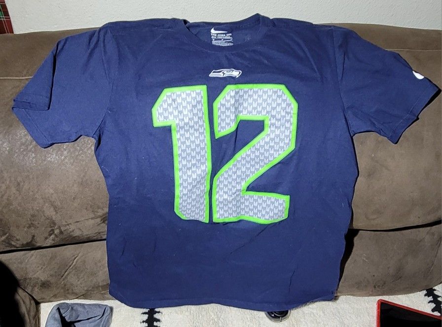 Brand New Kids Seahawks T Shirt