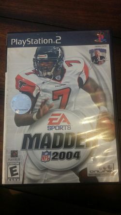MADDEN 04. PS2