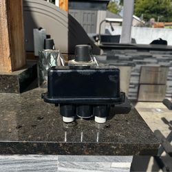 Intermatic PJB2175 2-Light Pool/Spa Junction Box, Black