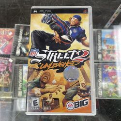 NFL Street 2 PSP $35 Gamehogs 11am-7pm