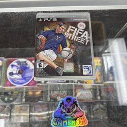 FIFA Street PS3 $25 Gamehogs 11am-7pm