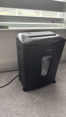 Ativa Shredder - 12CC01