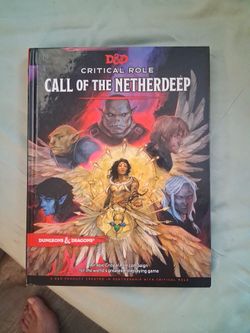 D&D Critical Role: Call of the Netherdeep Hardcover