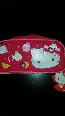 Hello Kitty Pencil / Makeup Pouch