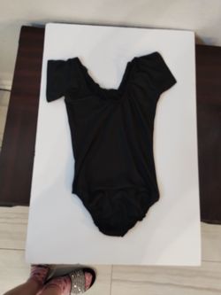 back leotard, size M