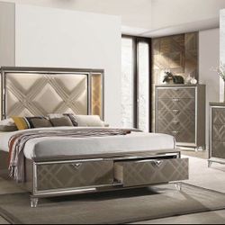 Brand New Skylar Storage Bed