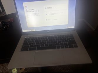 HP Chromebook Laptop