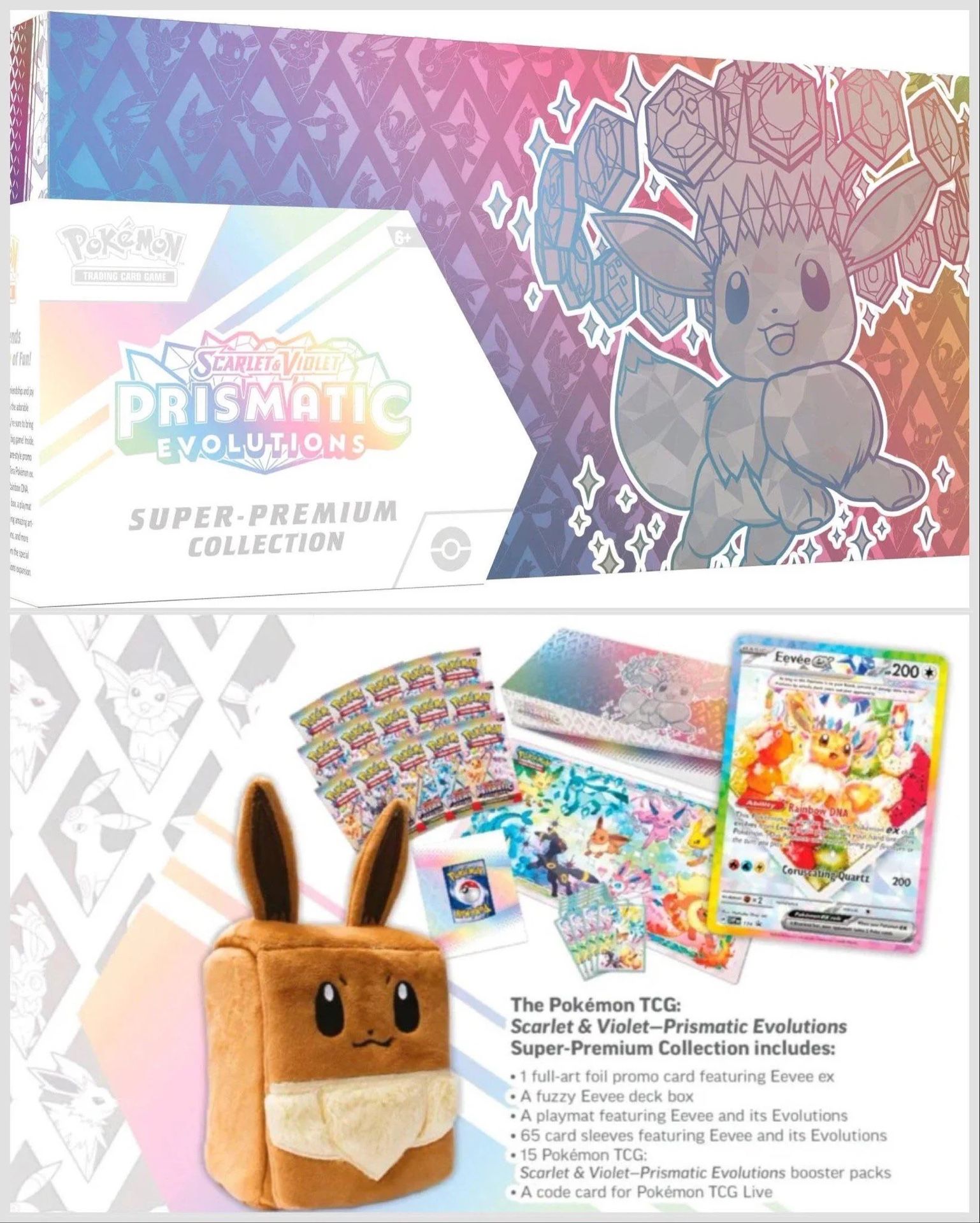 Pokemon Prismatic Evolutions SPC