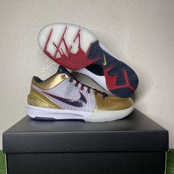 Nike Kobe 4 Protro Gold Medal Size 10M