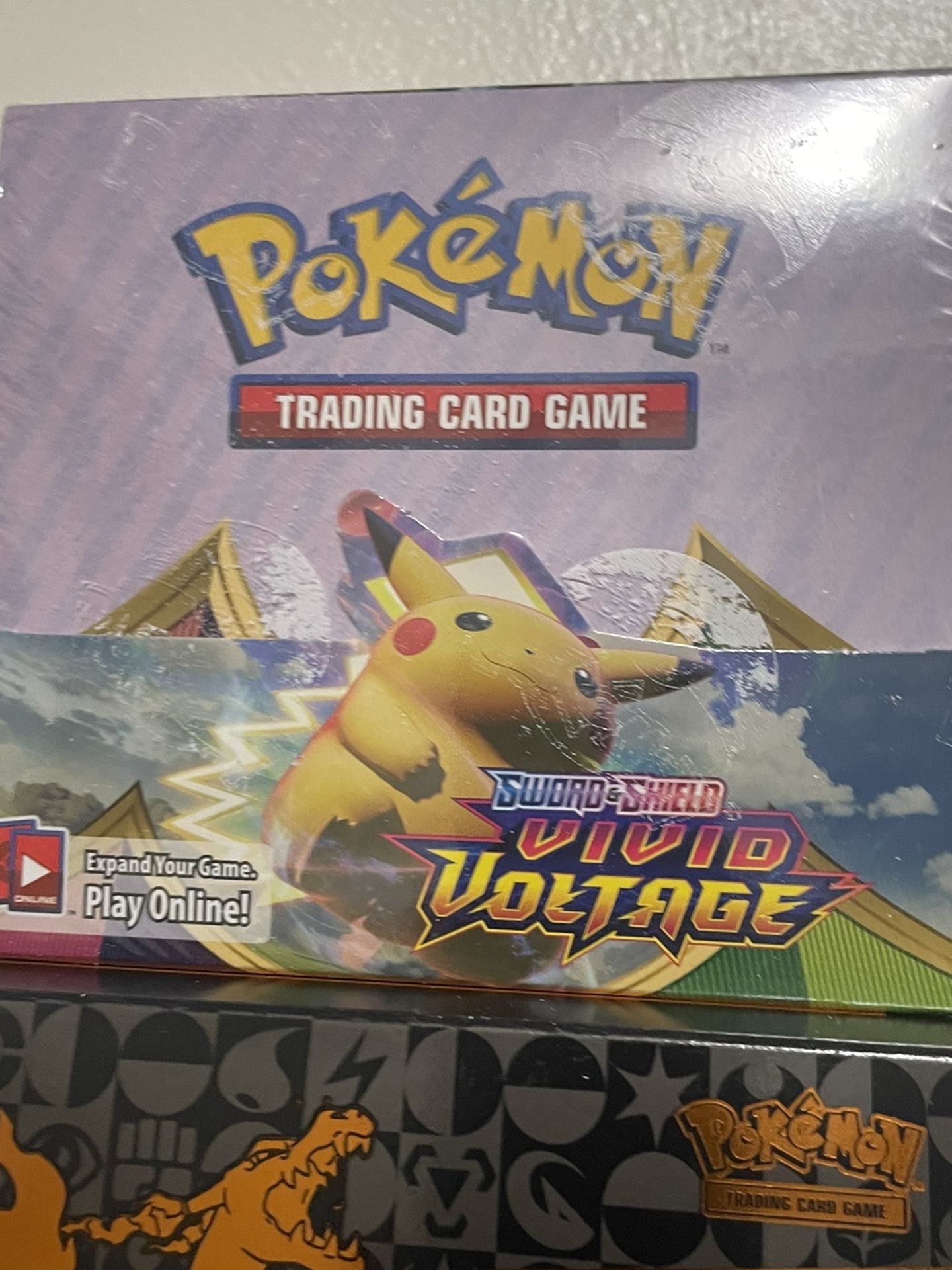 pokemon vivid voltage booster box