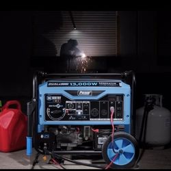 Pulsar Generator Dual Fuel Gasoline or Propane 13000/10000 Watt 