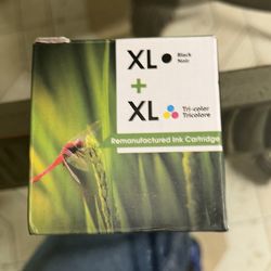 Premium Quality Ink Cartridge 63 XL Tricolores Iñ Black