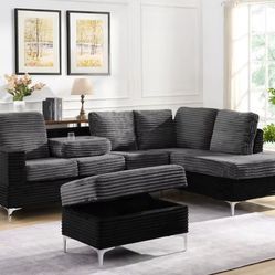 NEW SECTIONAL SOFA AND FREE DELIVERY- BEDROOM FURNITURE BED MATTRESS AND SPECIAL FINANCING AVAILABLE 