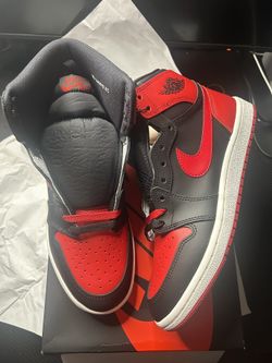 Jordan 1 High ‘85 Bred Size 10 New