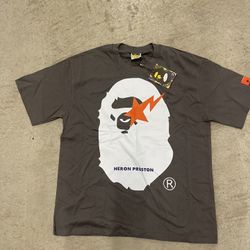 Gray Bape Tee 