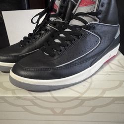 Jordan 2 Black Cement Size 11M Excellent Condition 