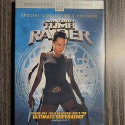 Tomb Raider DVD