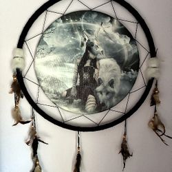 Large Decorative Dreamcatcher