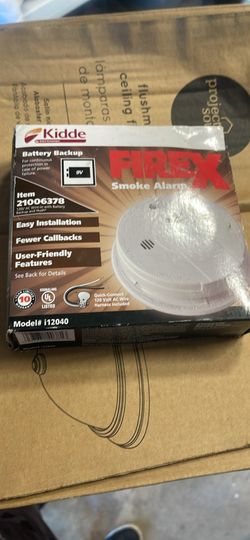 Smoke Alarm Fire X