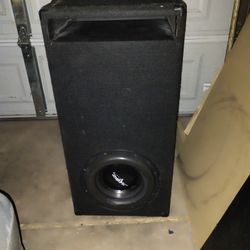 12 Inch Skar Audio ZVX-12v2 D1 3000 Watt Subwoofer For Car Audio (box built to spec)