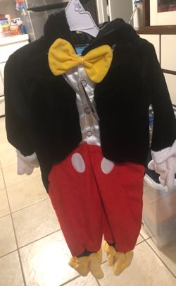 9-12 month Mickey costume
