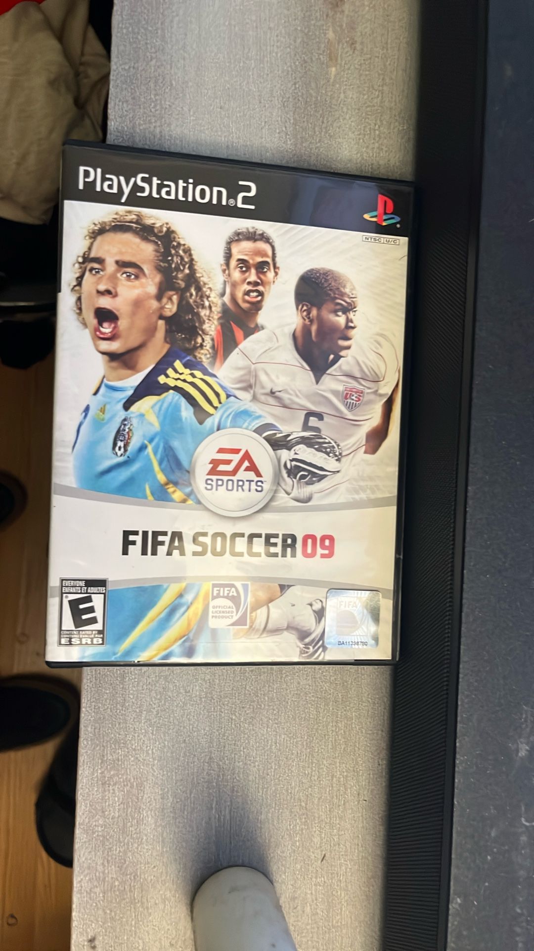 Ps2 FIFA Soccer 2009