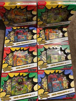 Ascended Heroes Ex box $50 each