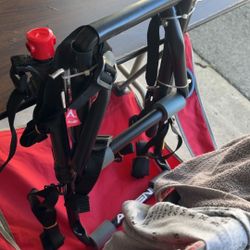 Allen Sports Deluxe+ 2-Bike Trunk Mounted Carrier