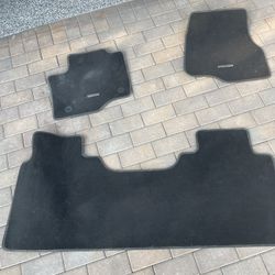 Factory Platinum Floor Mats
