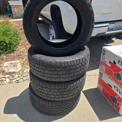 Cooper Mud Tires -  275/55R20