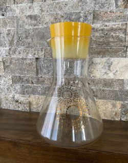 Vintage Pyrex carafe