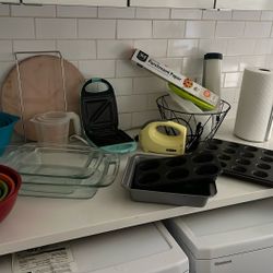 Baking Appliances & Tools (Mixers, Pans, Utensils & More) - 