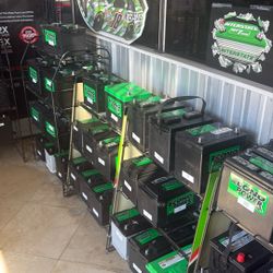Econo Power And Interstate Batteries