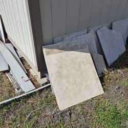 Free 2-foot Square Tiles & Pieces