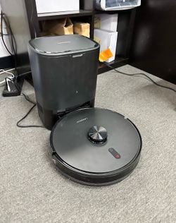 New Loorow AT800 3-in-1 Robot Vacuum Cleaner and Mop Combo Self Emptying Station
