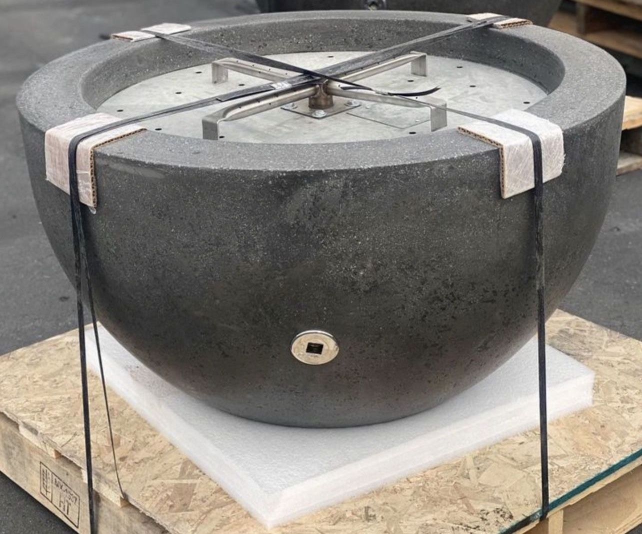 New Concrete Fire Pit 30” 
