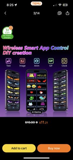  Big Halloween Programmable LED Sign 