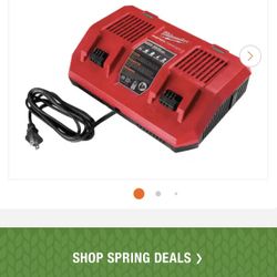 Milwaukee M18 18-Volt Lithium-Ion Dual Bay Rapid Battery Charger