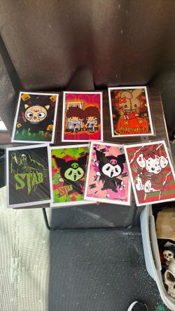Halloween Prints Sanrio Ghostface Stab Ghost Face