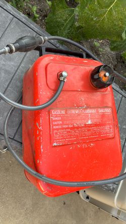 Marine 6G fuel tank in good shape