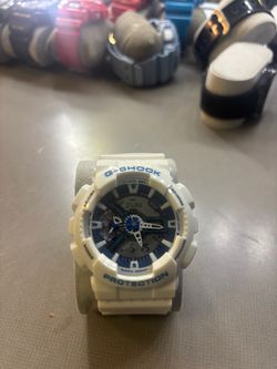 Casio G-Shock GA-110CB White & Blue Watch Module 5146