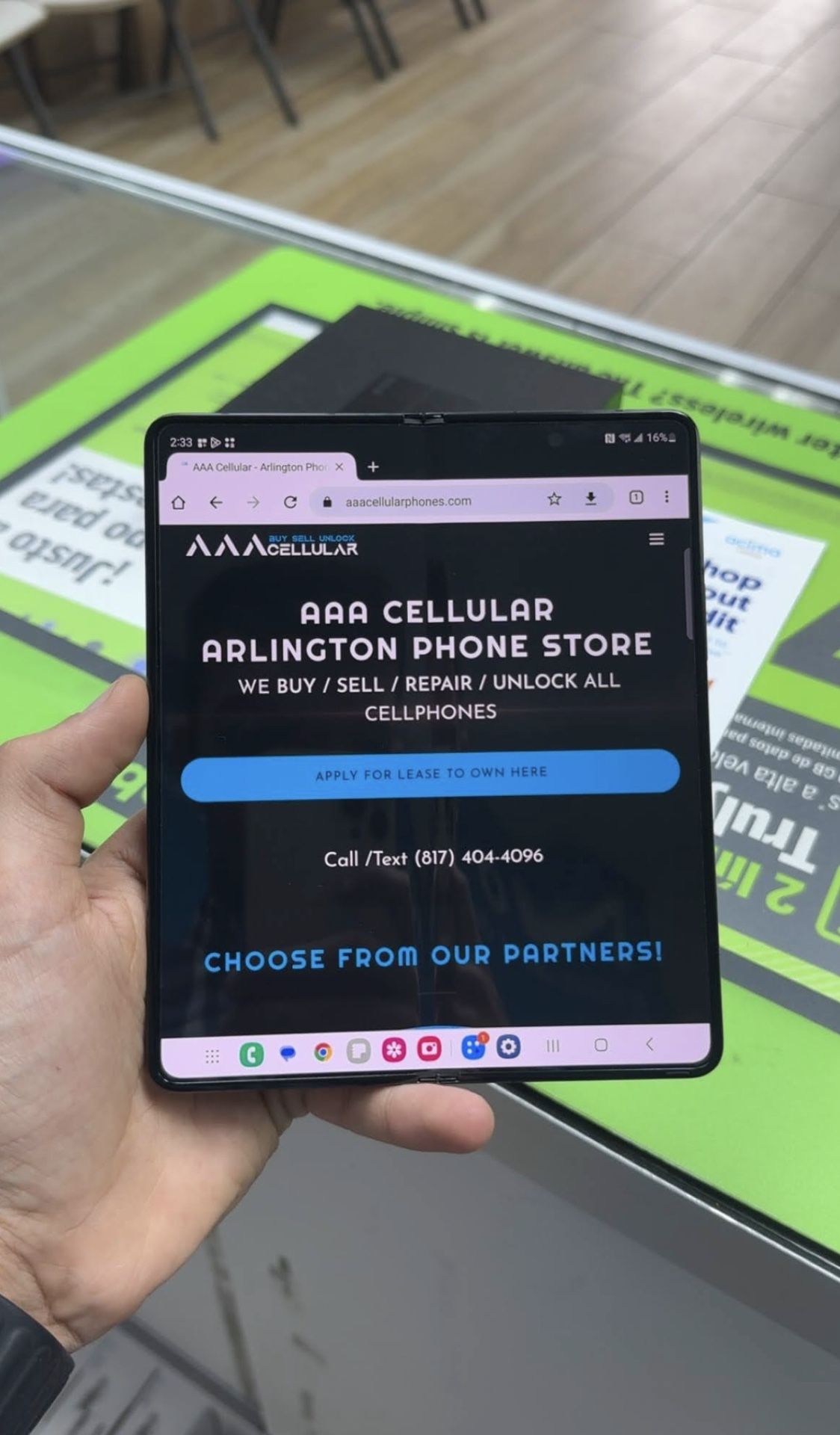 Samsung Galaxy Z Fold 5 256GB