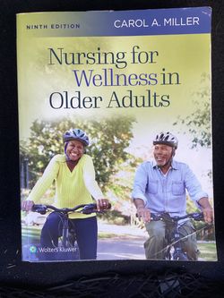 Nursing for Wellness in Older Adults 9th Edition